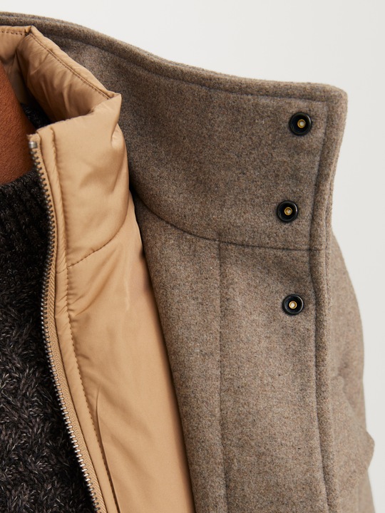 Produktbild Jack & Jones Wollmantel Wollmantel (S)