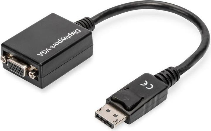 Productafbeelding Digitus DisplayPort naar (VGA, 15 cm)