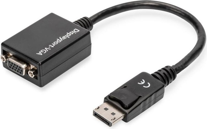 Image du produit Digitus DisplayPort fermé (VGA, 15 cm)
