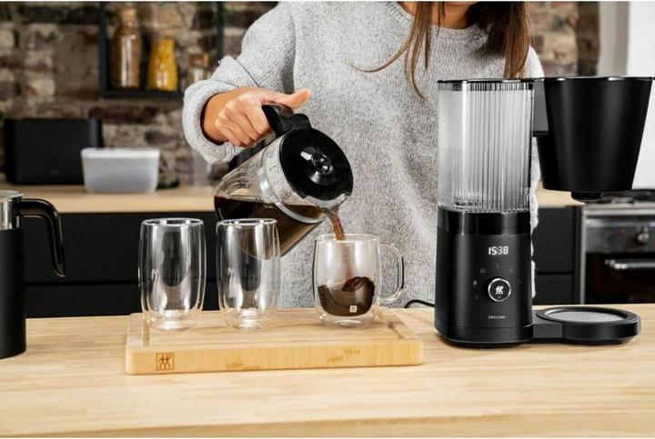 Produktbild Zwilling Enfinigy Filterkaffeemaschine, schwarz, 1.5l