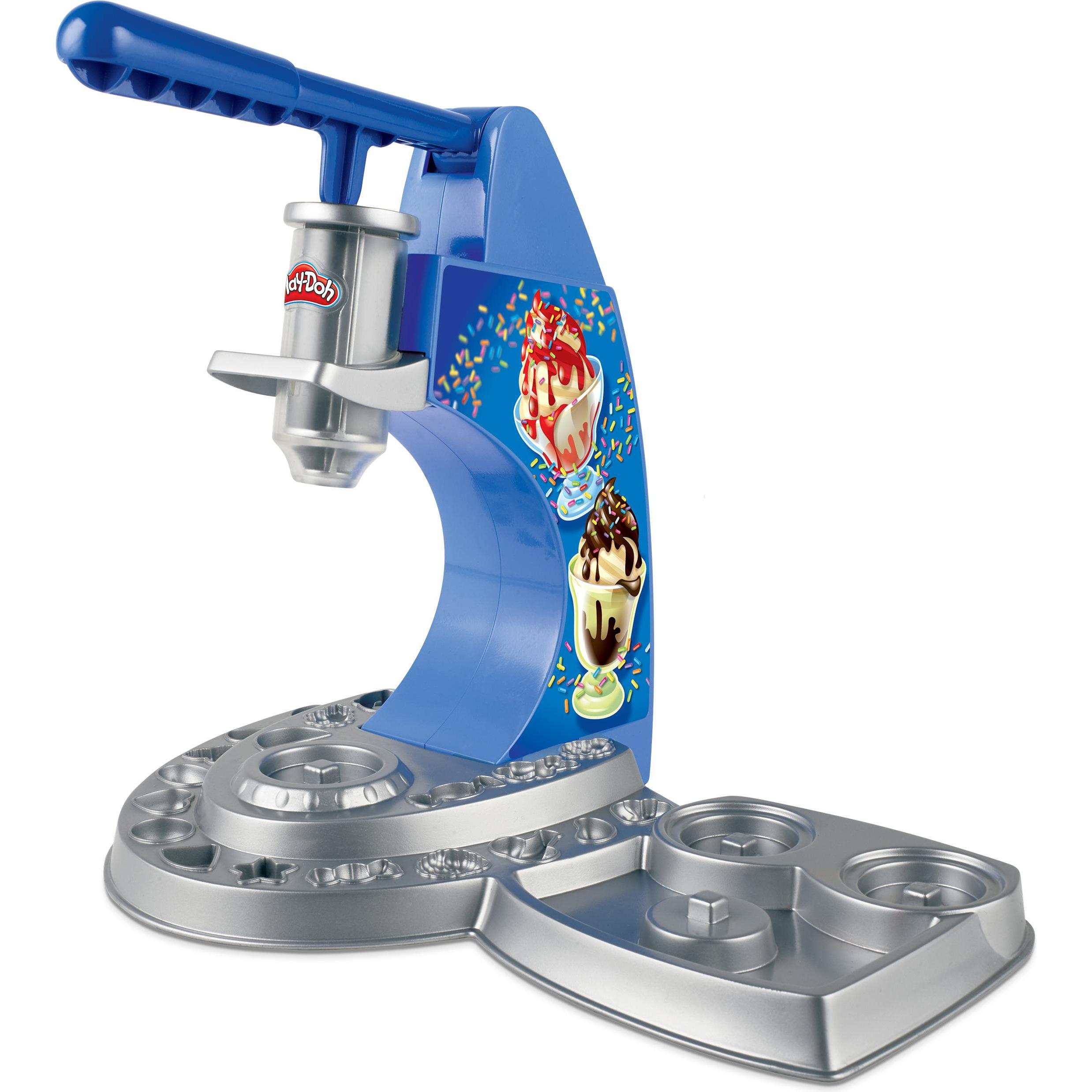 Thumbnail - Play-Doh Drizzy Eismaschine mit Toppings