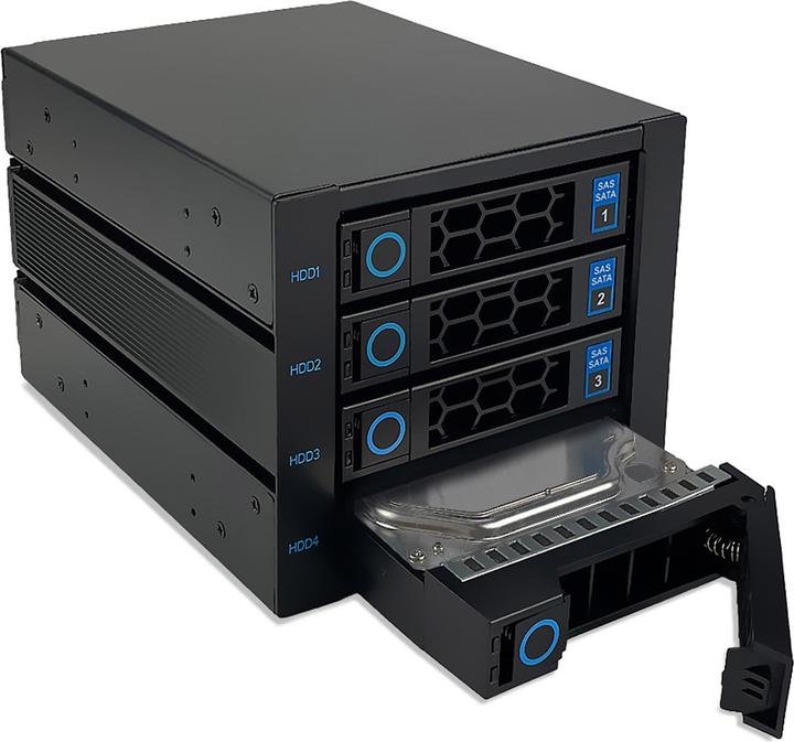 Immagine prodotto Fantec WR-C3141-12G Backplane per 4x HDD/SSD da 3,5/2,5 (3.5", 2.5")