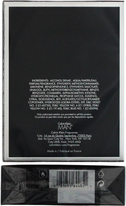 Immagine prodotto Calvin Klein Uomo (Eau de toilette, 100 ml)