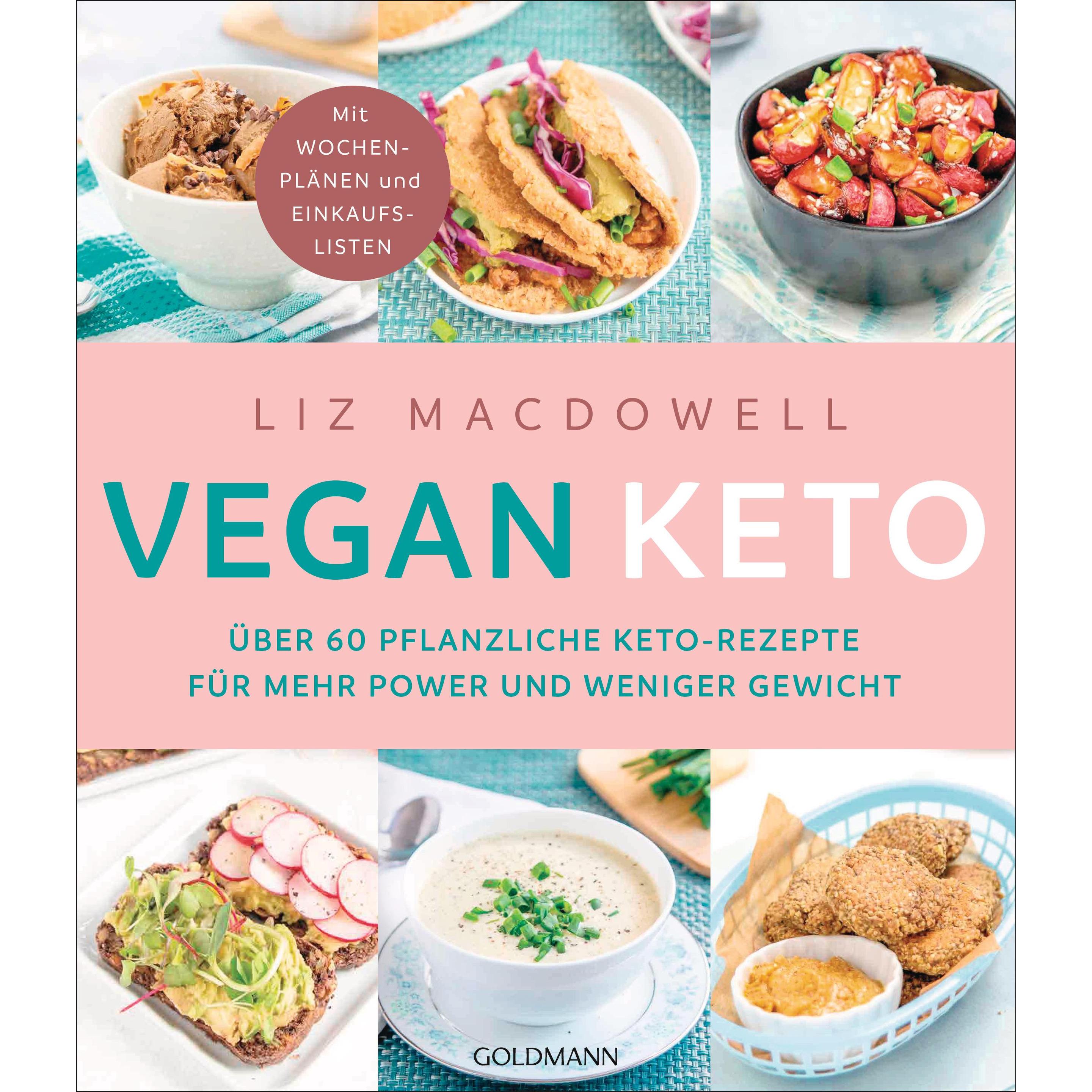 Vegan Keto, Ratgeber von Gabriele Lichtner, Liz MacDowell