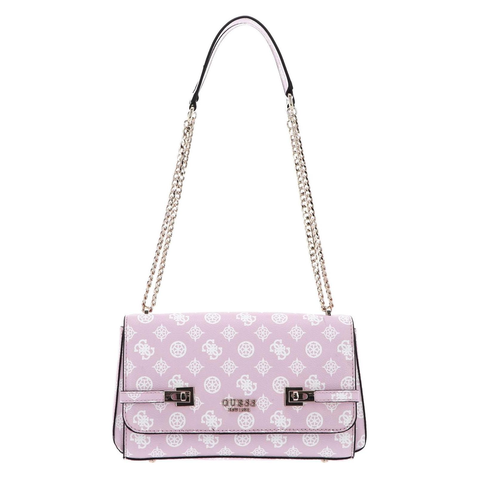 Guess, Damen, Handtasche, Loralee Convertible XBody Flap, Rosa