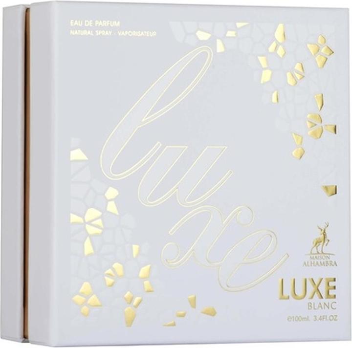 Produktbild Maison Alhambra Luxe Blanc Eau De Parfum Spray 3.4 Ounce 100ml (Eau de Parfum, 100 ml)
