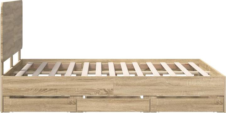 Produktbild vidaXL Moderner Bettrahmen (160 x 200 cm)
