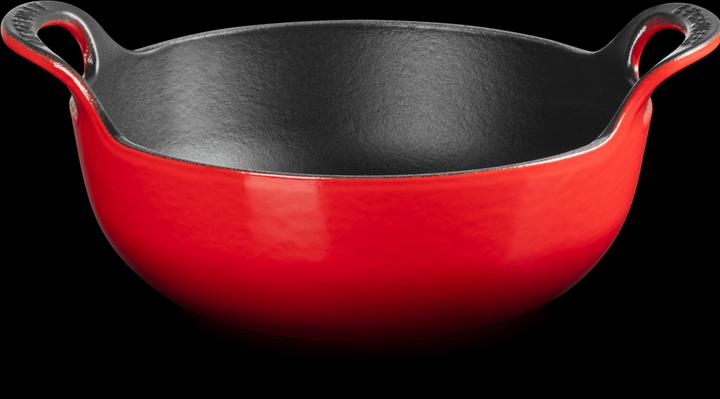 Produktbild Le Creuset Balti Dish 20 cm Kirschrot (20 cm, Bräter + Schmortopf, Gusseisen)