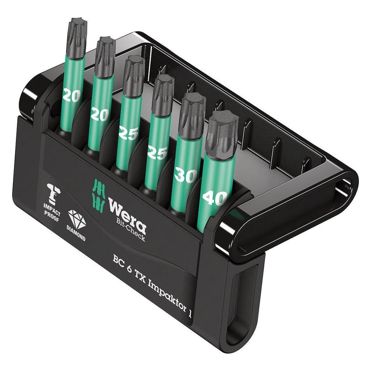 Wera, Bits, Impactor (Zeskantbus TX)