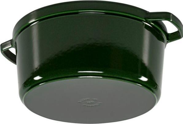 Image du produit Staub Cocotte verte (Cocotte + faitout, Fonte, 28 x 15.50 cm)