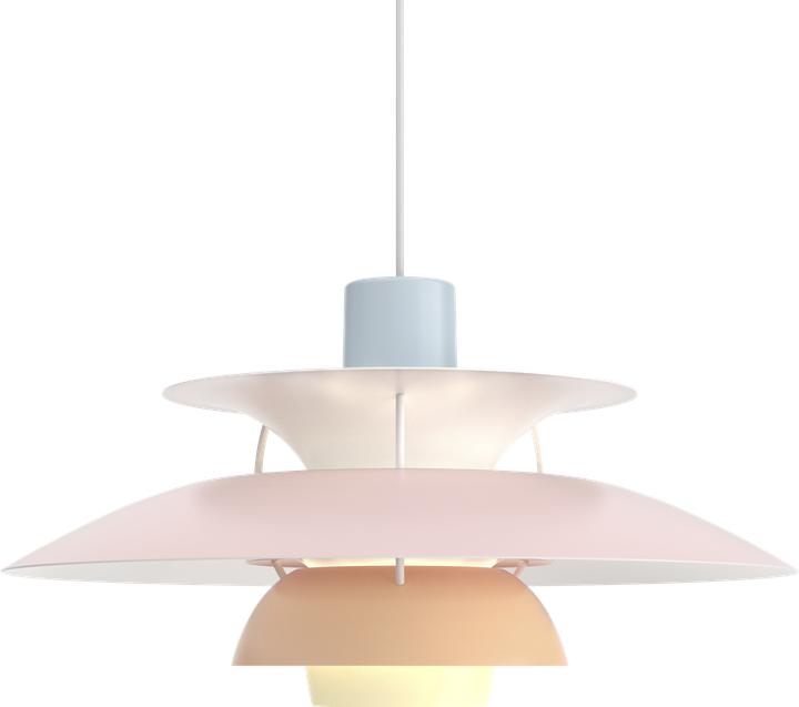 Blau, Rosa, Orange, Weiss, Multi-Farbigen