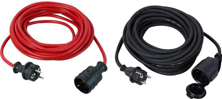 Actual product image As - Schwabe Extension cable | EXTENSION PVC 230V 25M (25 m, CEE 7/3)