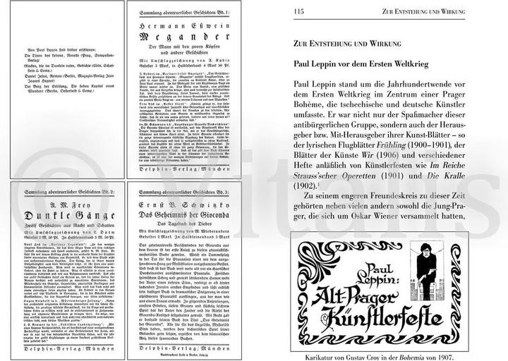 Produktbild Severins Gang in die Finsternis (Deutsch, Paul Leppin, 2017)