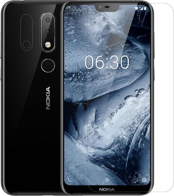Actual product image Nillkin Super Clear Series Protective Film (1 Piece, Nokia 6.1 Plus)