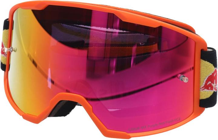 Actual product image Red Bull Spect Red Bull Strive MX (Black, Orange, Purple, Red)