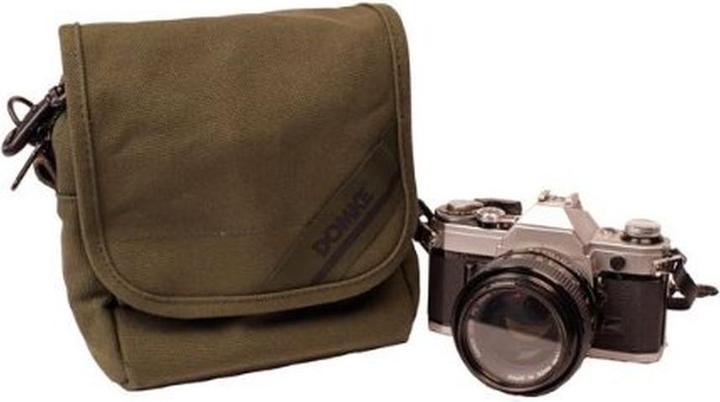 Actual product image Domke 700-51D F-5XA Small Shoulder Bag, Olive (Camera shoulder bag)
