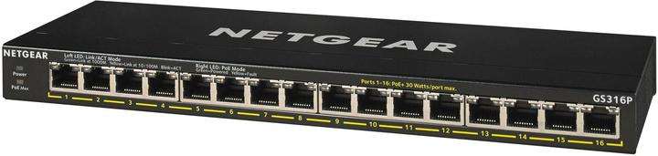 Produktbild Netgear GS316P (16 Ports)