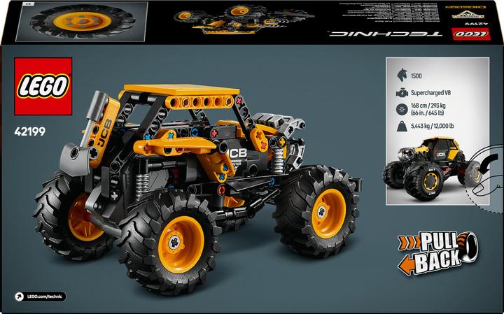 Produktbild LEGO Monster Jam DIGatron (42199, LEGO Technic)