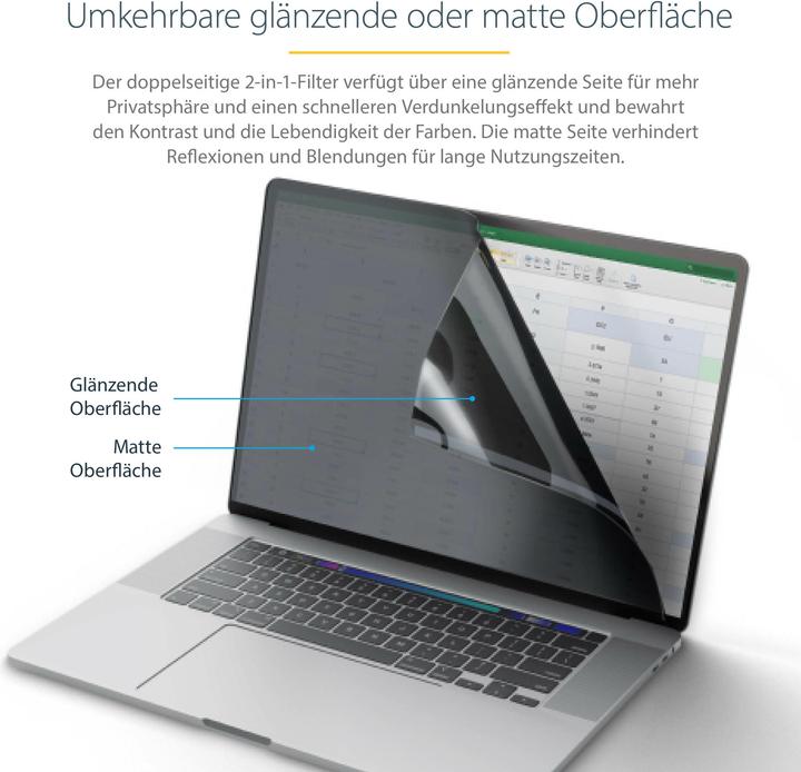 Immagine prodotto StarTech Schermo privacy da 14 pollici (14", 1:1)