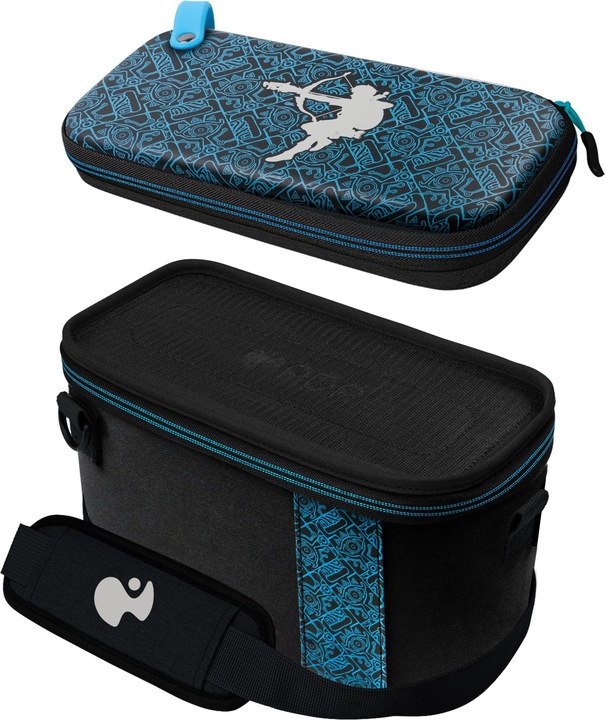 Productafbeelding PDP Overnight Case Sheikah Shoot (Switch, Switch OLED, Switch Lite)