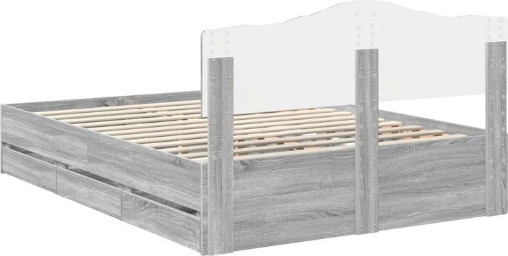 Image du produit vidaXL Modernes Bett (160 x 200 cm)