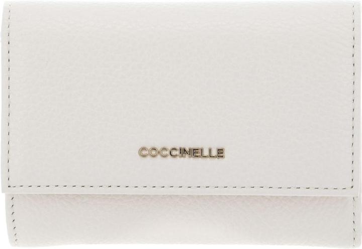 Actual product image Coccinelle Metallic Soft Wallet Grainy Leather