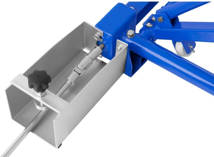 Produktbild MSW Hebebühne Mobile Werkstatt Kipphebebühne Kurzhub Hebebühne 1 5T 1.500 Kg