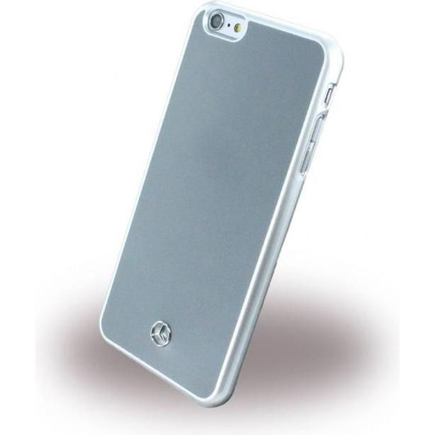 Mercedes-Benz Dynamic Metal (Apple iPhone 6s Plus, Apple iPhone 6 Plus), Smartphone Hülle, Grau
