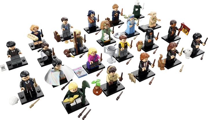 Actual product image LEGO Minifigures Harry Potter and Fantastic Beasts (71022, LEGO Minifigures)
