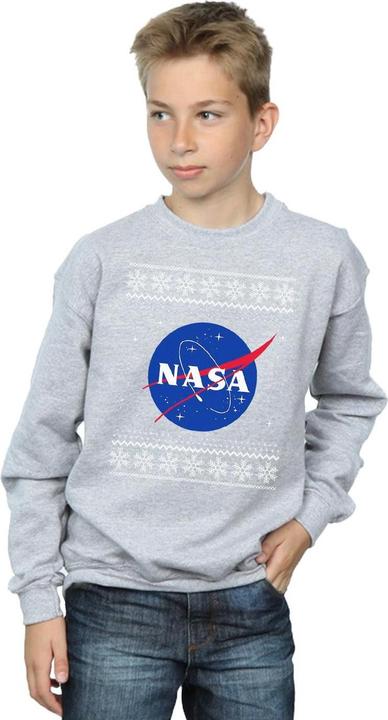 Image du produit Nasa - Sweat CLASSIC FAIR ISLE - Garçon (116)