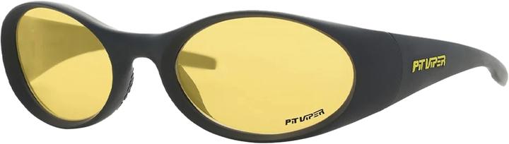 Actual product image Pit Viper The Slammer The Exec Photochromic Range (Black, Charcoal, Yellow)