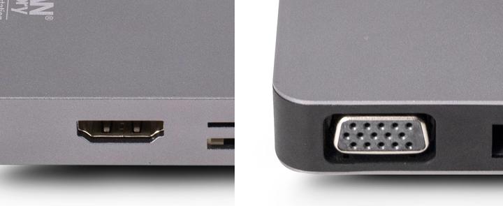 Image du produit Urban Factory TCM16UF Station d'accueil pour ordinateur portable et réplicateur de ports USB 3.2 Gen 1 (3.1 Gen (USB-C, 1 portion)