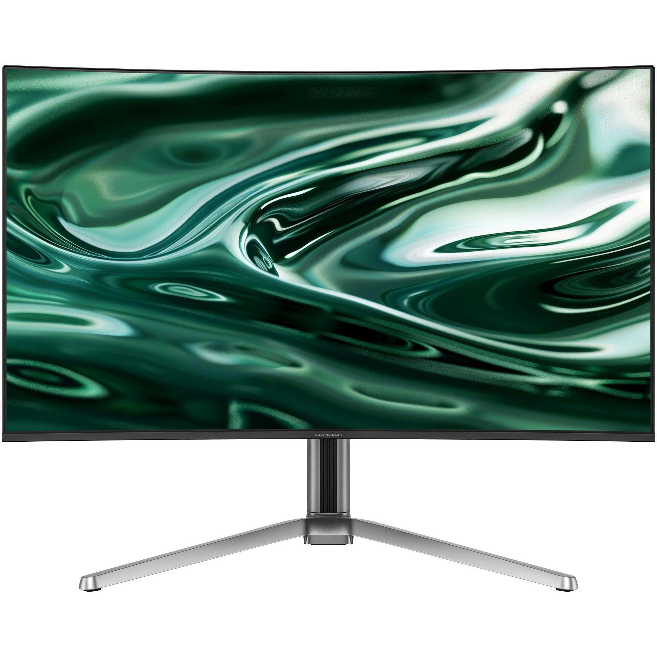 LC-Power LC POWER Monitor LC-M32UCO, Bildschirmdiagonale: 31.5 " (3840 x 2160 pixel, 31.50"), Monitor, Nero, Argento