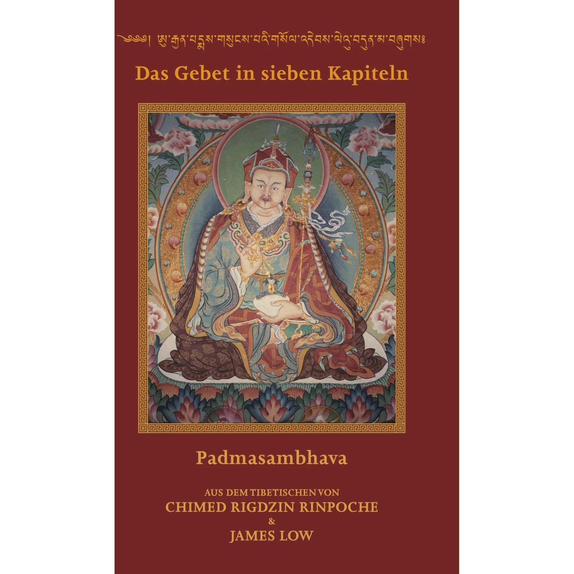 Low:Das Gebet in sieben Kapiteln, Sachbücher von James Low, Chimed Rigdzin Lama