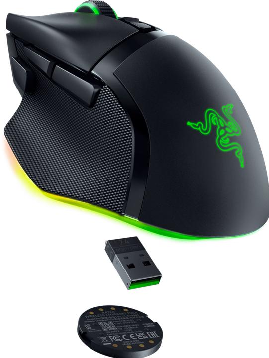Produktbild Razer Basilisk V3 Pro 35K (Kabellos, Kabelgebunden)