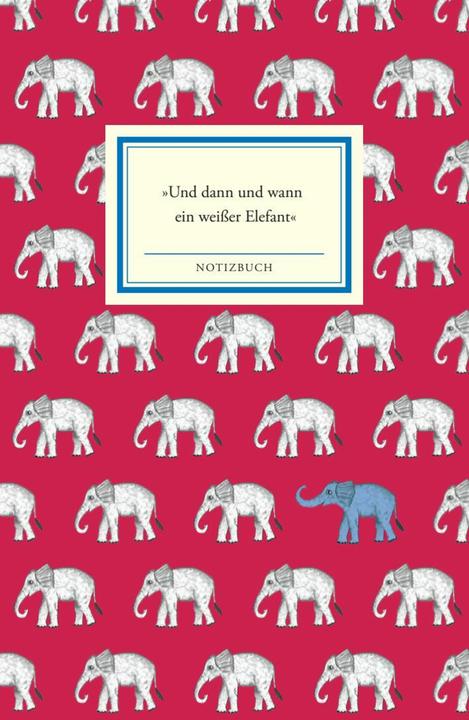 Image du produit IB Notizbuch (Blanc, Couverture rigide)