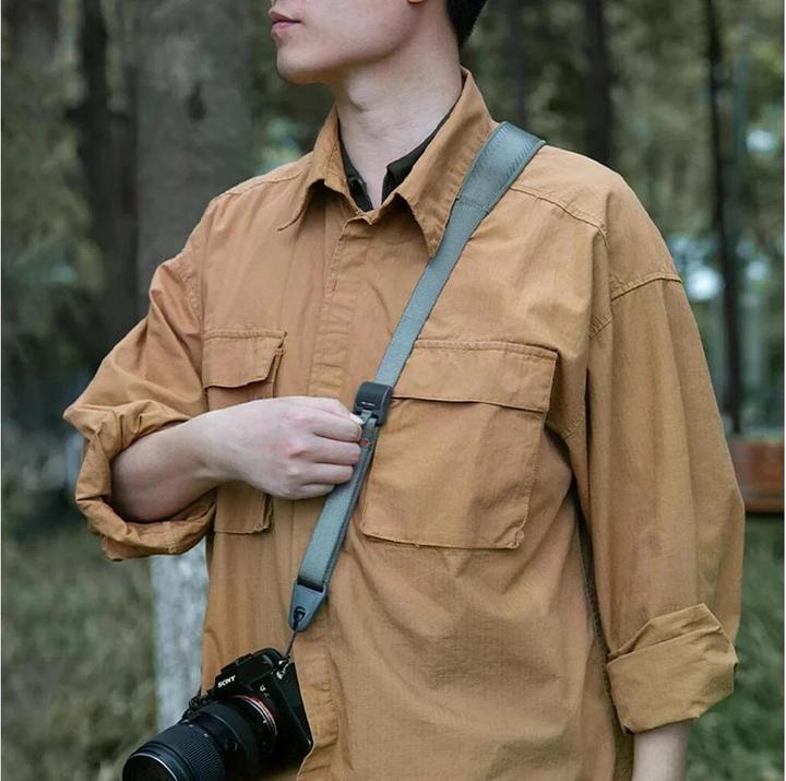 Actual product image Pgytech Camera Shoulder Strap(Rock Grey) (Shoulder strap)