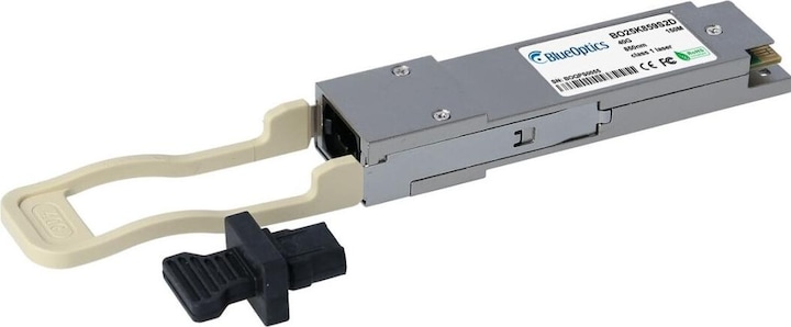 Produktbild EFB Elektronik QSFP Transceiver, 40GBASE-SR4, MPO/MTP Multimode Fiber, 4x850nm, 150M