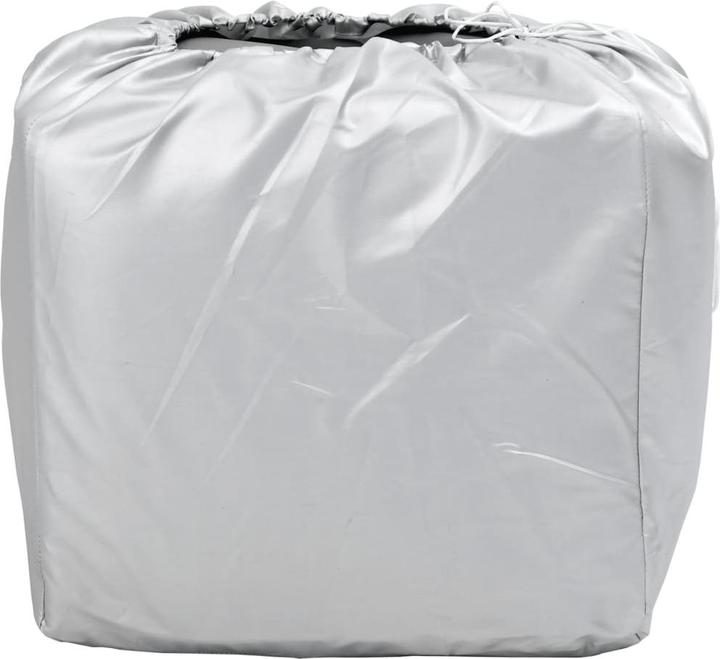 Actual product image vidaXL Car cover for saloon hail protection full XXL & silver