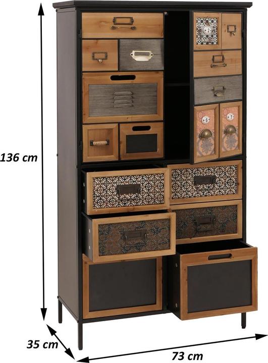 Produktbild MCW O80 (73 x 35 x 136 cm)