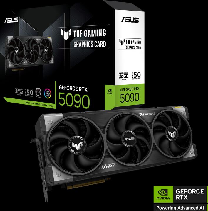 Image du produit ASUS TUF Gaming GeForce RTX 5090 (32 Go)