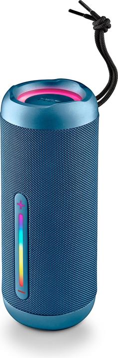 NGS Enceinte Nomade Bluetooth Roller Furia 2 (Bleu) (9 h, Batteriebetrieb)