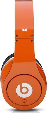 Produktbild Monster Beats Studio by Dr. Dre, orange (ANC, Kabelgebunden)