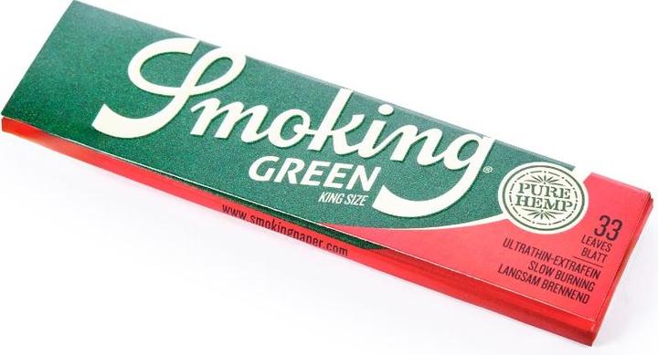 Actual product image Smoking King Size Green