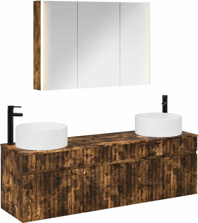 Produktbild vidaXL Moderner Badezimmerschrank