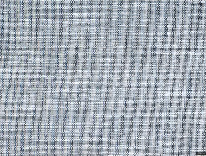 Immagine prodotto Chilewich Tovaglietta rettangolare blu/bianco, 36 cm x 48 cm (1 pz., 36 x 48 cm)