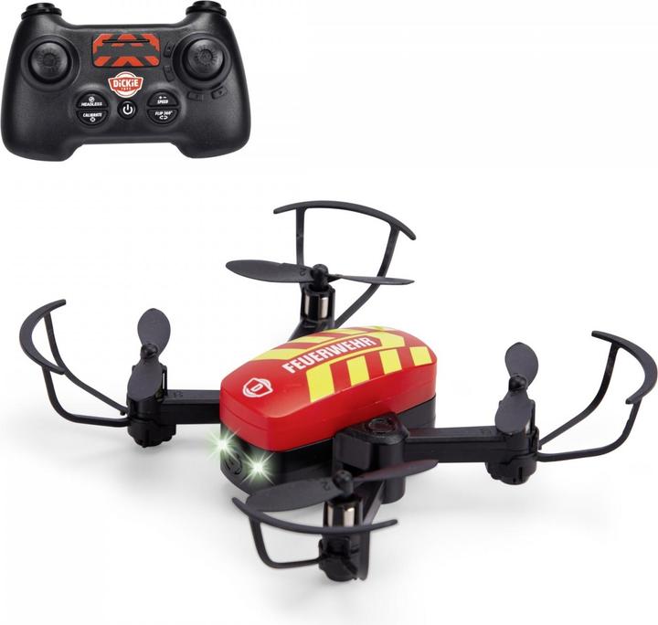 Actual product image Dickie RC Fire Drone, RTR