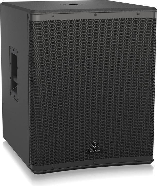 Behringer DR18SUB Subwoofer Black Active subwoofer 800 W (Active)
