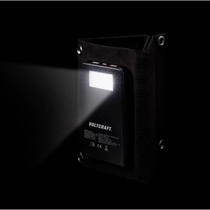 Image du produit Voltcraft Chargeur solaire (4000 mAh)