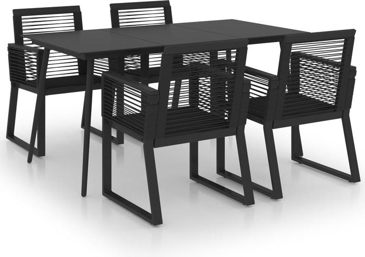 Produktbild vidaXL Garten-Essgruppe (150 x 80 x 74 cm)